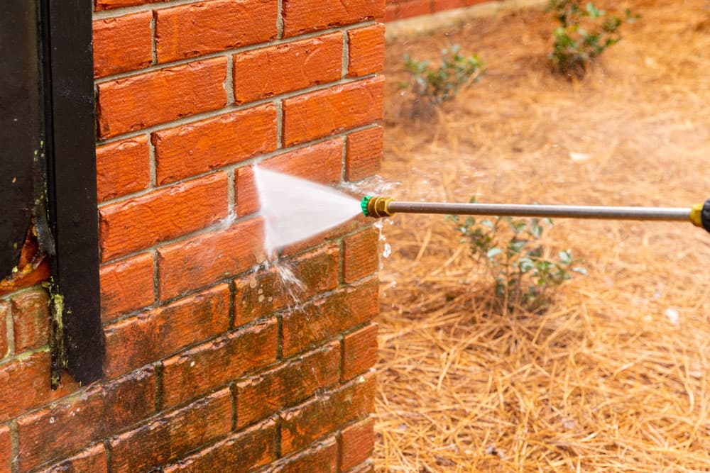 Brick Cleaning